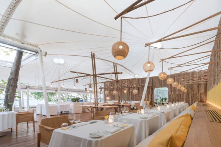 SALA Restaurant interior dining